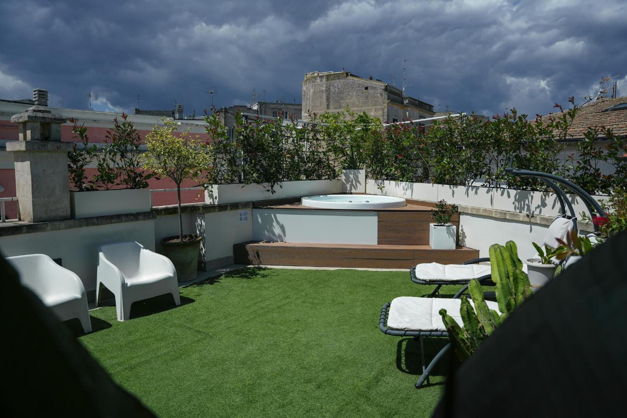 San Michele Luxury Rooms Матера Екстер'єр фото