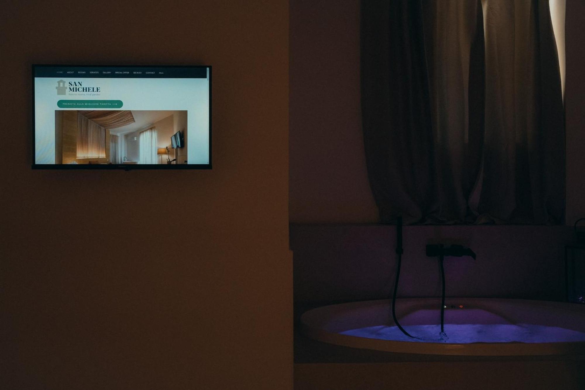San Michele Luxury Rooms Матера Екстер'єр фото